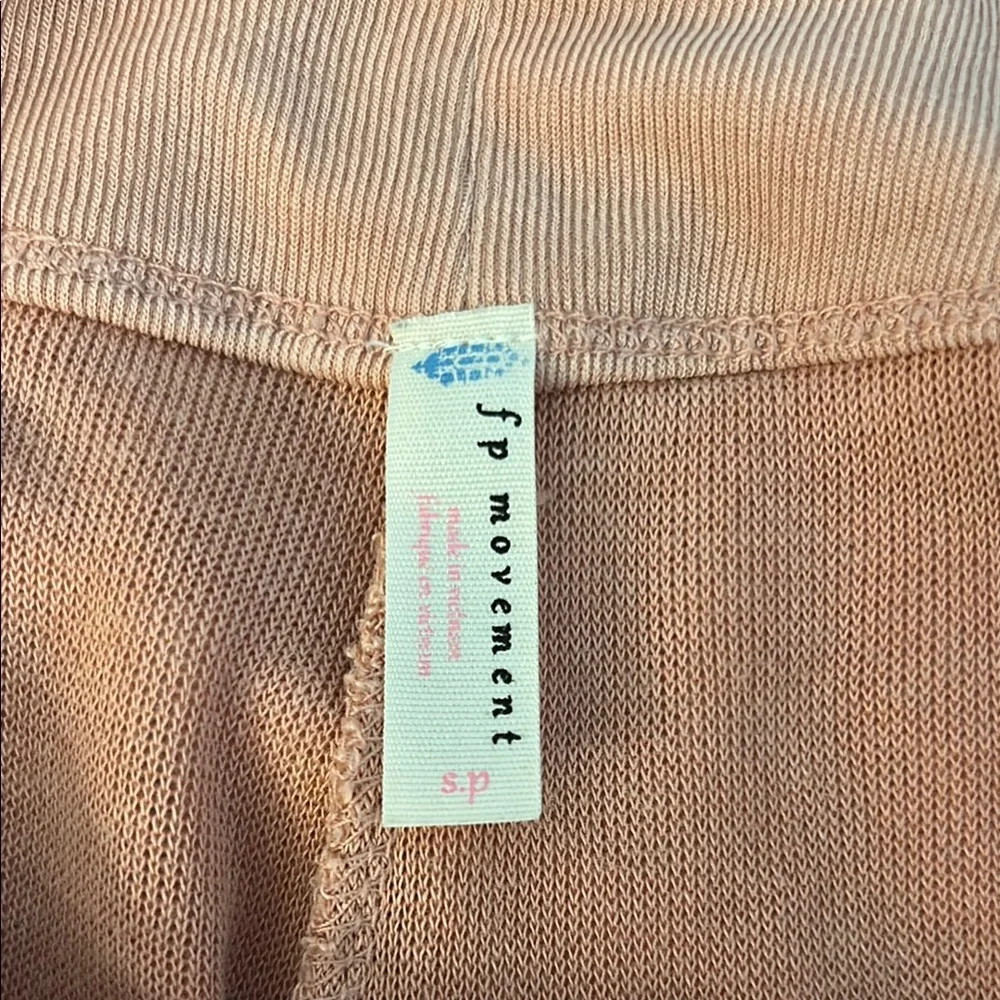 FP Movement by Free People Peach Wide Leg Pants - Picture 3 of 4
